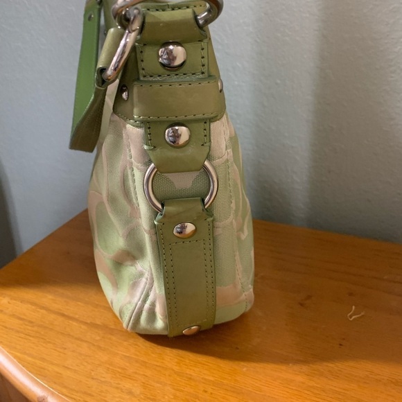 VINTAGE coach signature bag - Picture 6 of 9